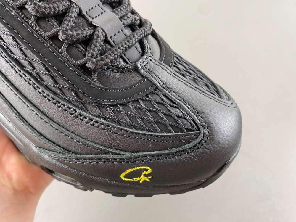 CORTEIZ x NIKE AIR MAX 95 BLACK/TOUR YELLOW FB2709-003