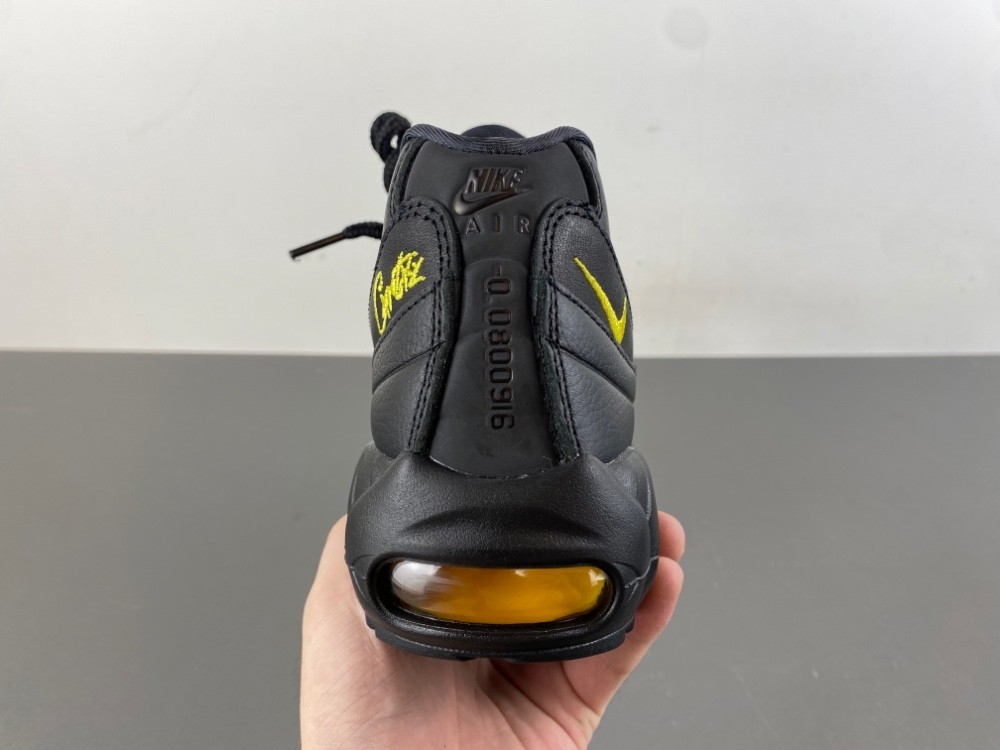 CORTEIZ x NIKE AIR MAX 95 BLACK/TOUR YELLOW FB2709-003