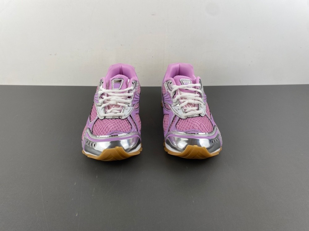 Bo*te*ga Ve*ne*ta Wmns Orbit Sneaker Gloss Silver 755915 V2X40 6151