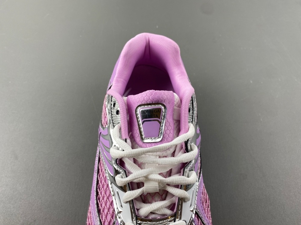 Bo*te*ga Ve*ne*ta Wmns Orbit Sneaker Gloss Silver 755915 V2X40 6151
