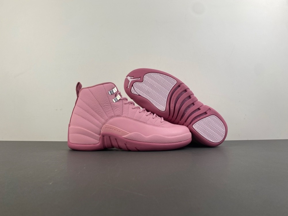 Air Jordan 12 Retro Pearl Pink (GS) - 510815-600