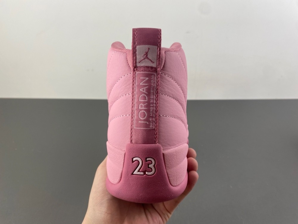 Air Jordan 12 Retro Pearl Pink (GS) - 510815-600