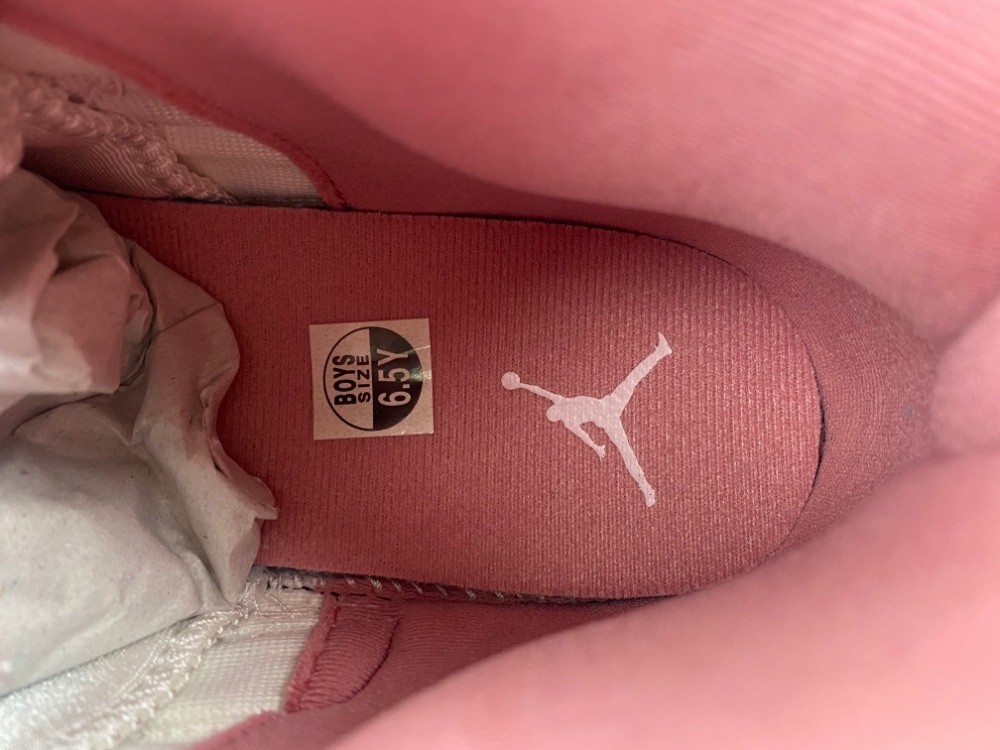 Air Jordan 12 Retro Pearl Pink (GS) - 510815-600