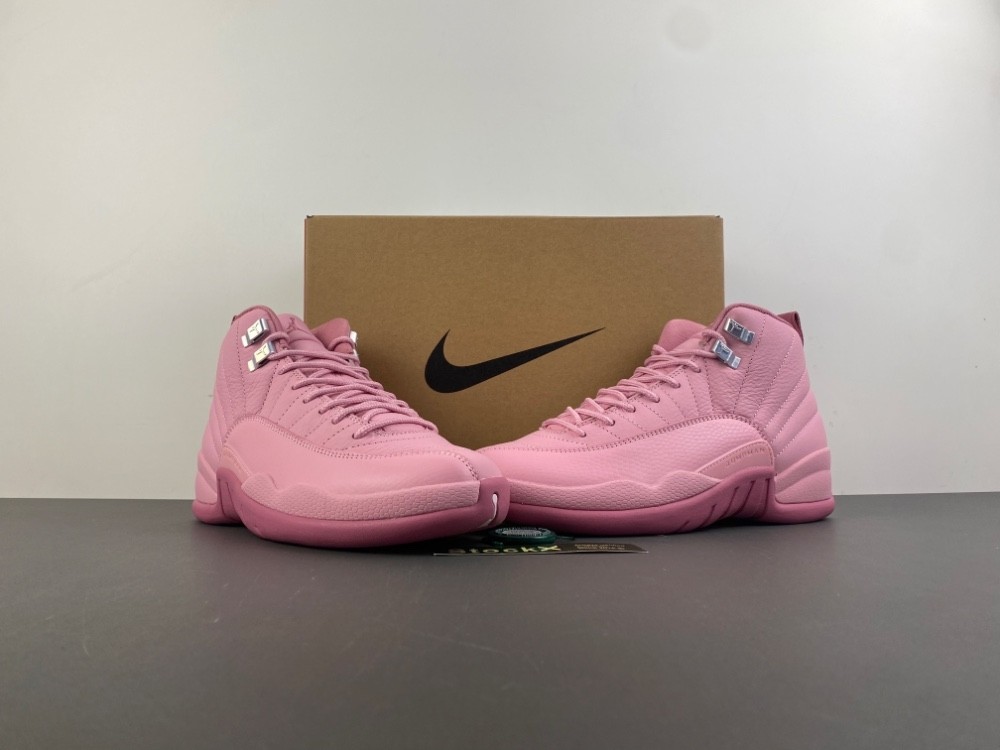 Air Jordan 12 Retro Pearl Pink (GS) - 510815-600