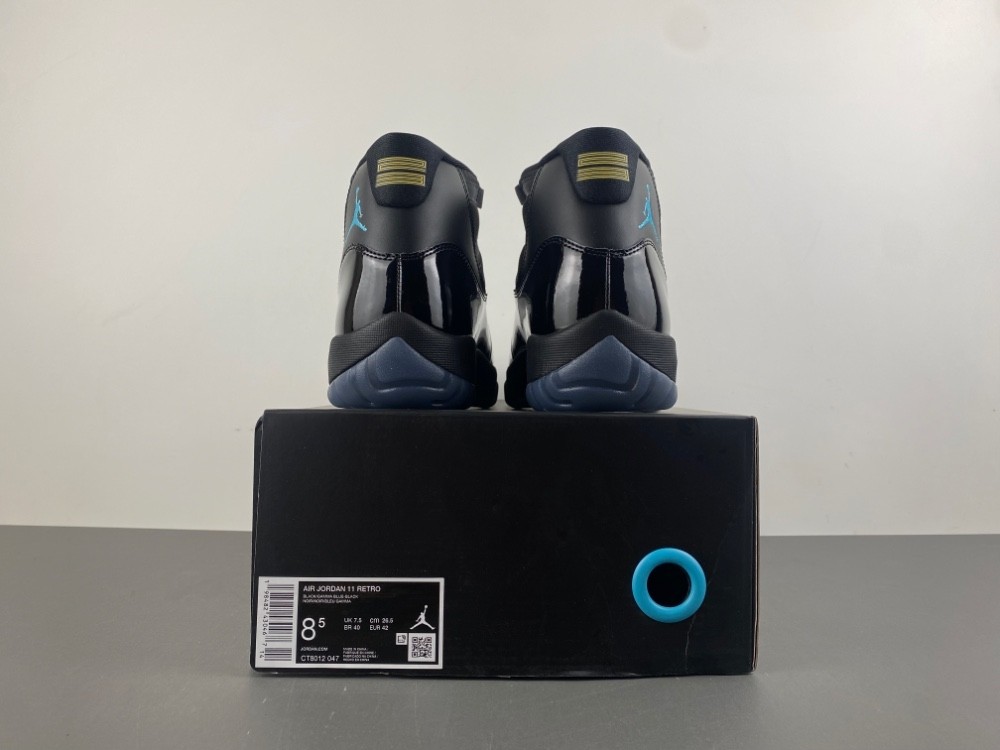 Air Jordan 11 Retro Gamma Blue (2025) - CT8012-047