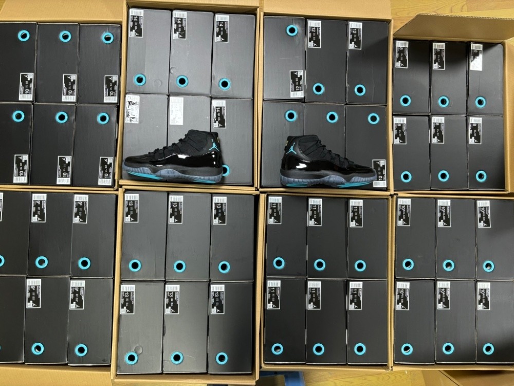 Air Jordan 11 Retro Gamma Blue (2025) - CT8012-047