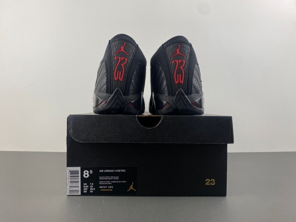 Air Jordan Retro 14 "Last Shot" 487471-003
