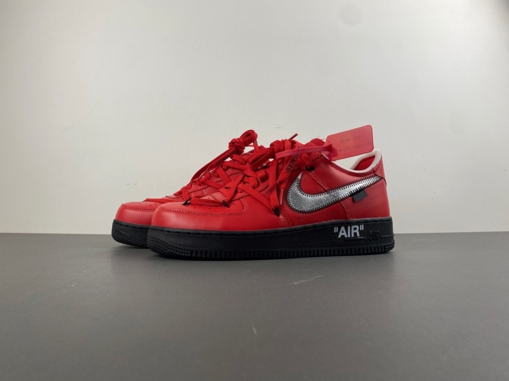 Off-White X Air Force 1 LOW X DD1876-700 RED