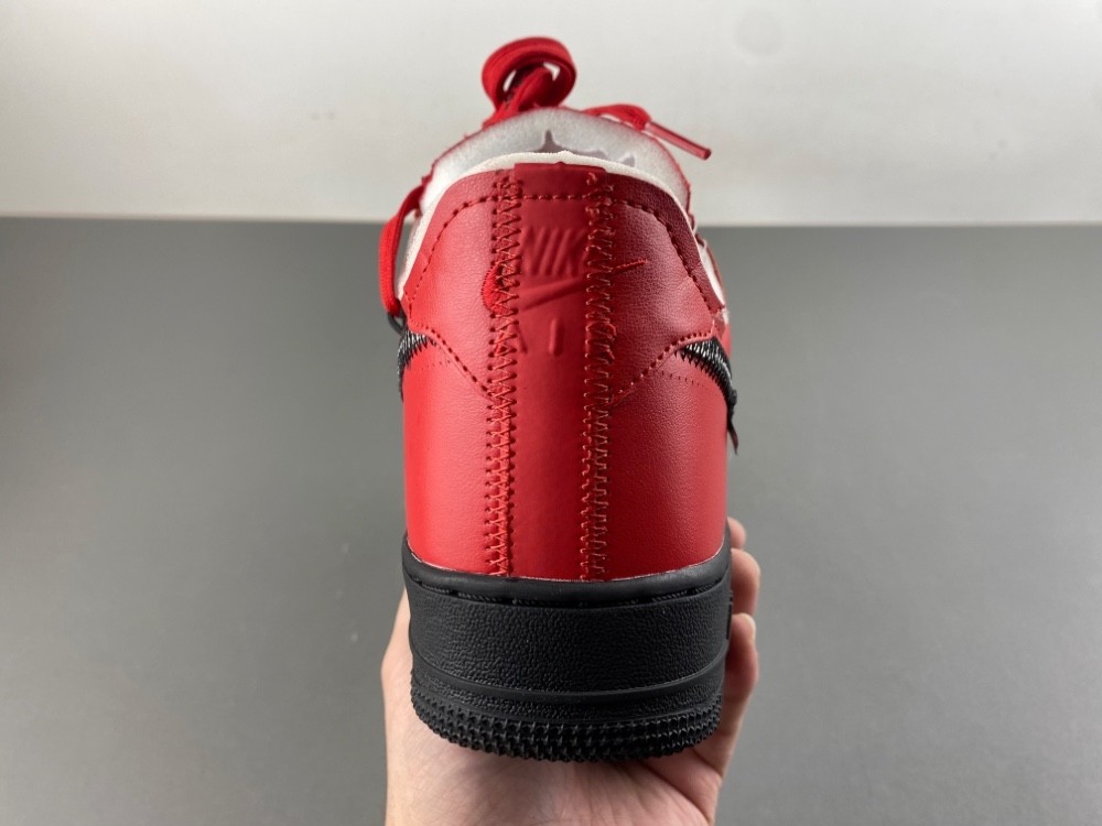 Off-White X Air Force 1 LOW X DD1876-700 RED