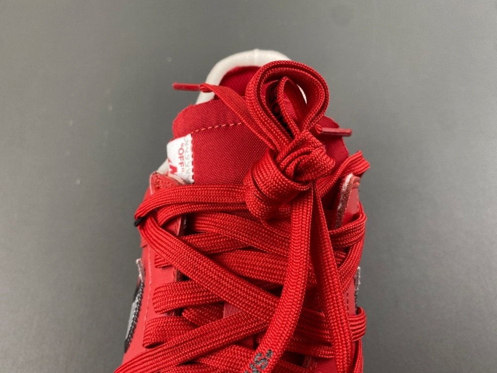 Off-White X Air Force 1 LOW X DD1876-700 RED