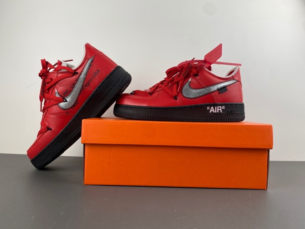 Off-White X Air Force 1 LOW X DD1876-700 RED