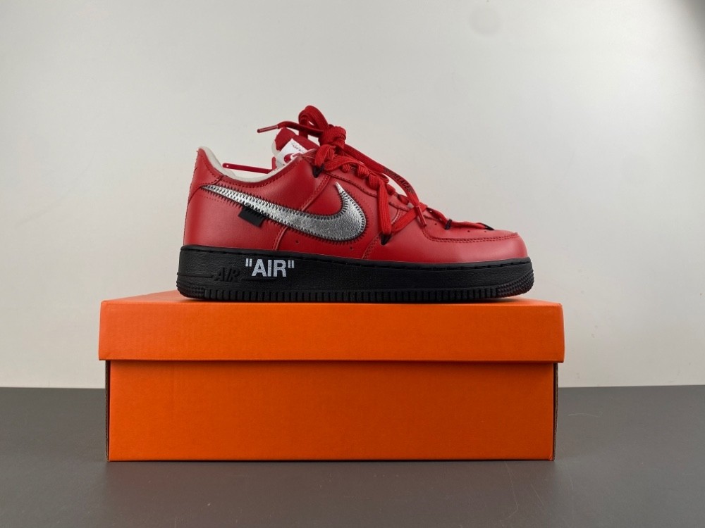 Off-White X Air Force 1 LOW X DD1876-700 RED