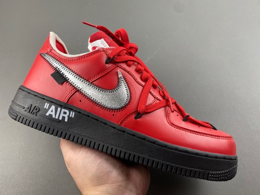 Off-White X Air Force 1 LOW X DD1876-700 RED