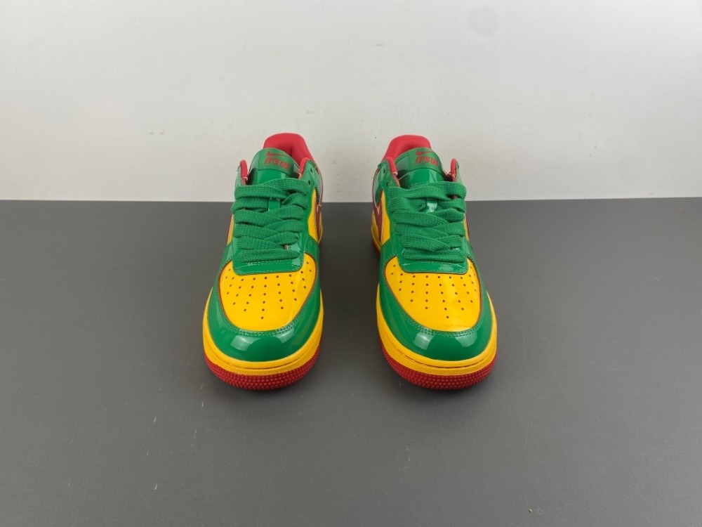 Nike Air Force 1 Low Lil Yachty Concrete Boys Lucky Green IH4383-300