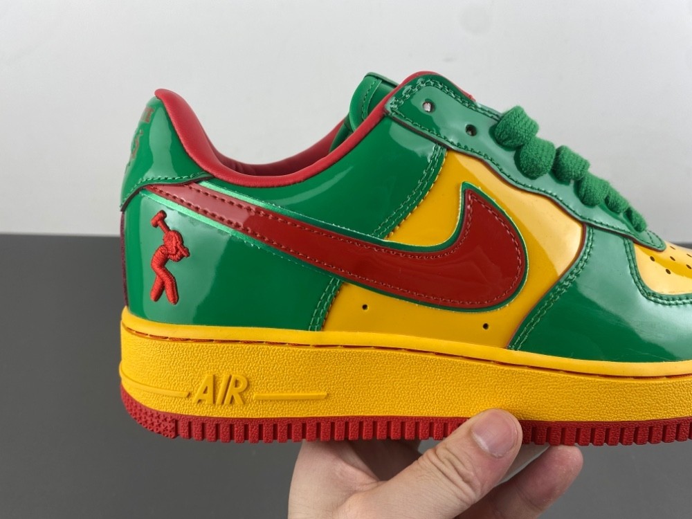 Nike Air Force 1 Low Lil Yachty Concrete Boys Lucky Green IH4383-300