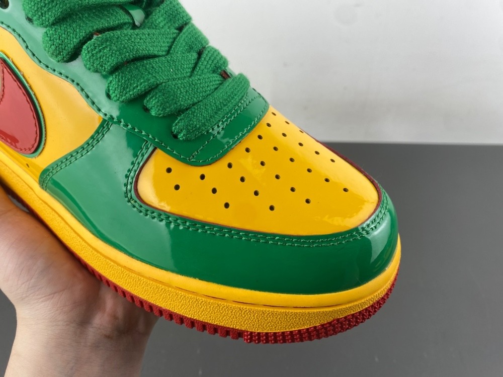 Nike Air Force 1 Low Lil Yachty Concrete Boys Lucky Green IH4383-300
