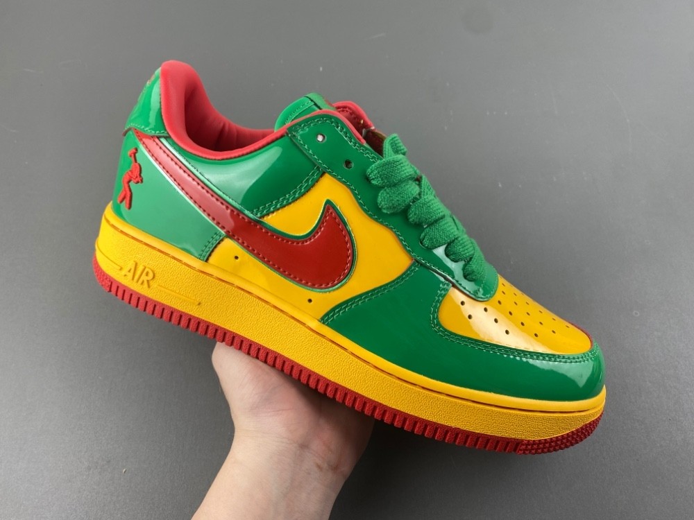 Nike Air Force 1 Low Lil Yachty Concrete Boys Lucky Green IH4383-300