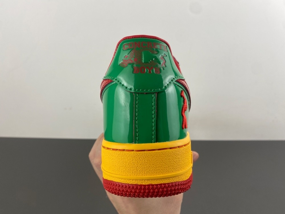 Nike Air Force 1 Low Lil Yachty Concrete Boys Lucky Green IH4383-300