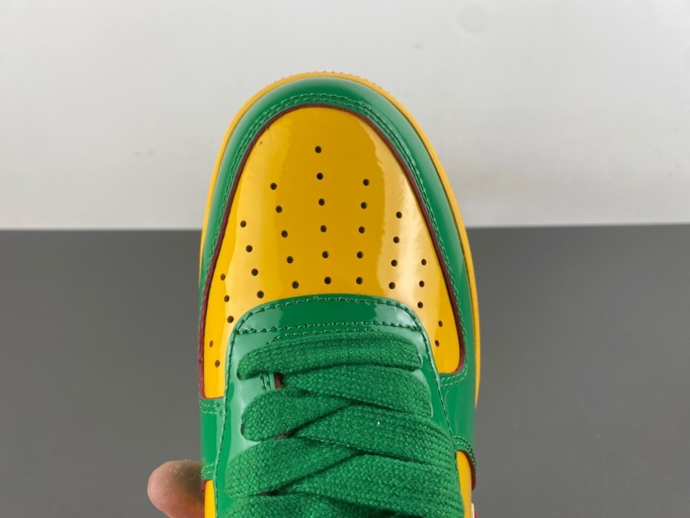 Nike Air Force 1 Low Lil Yachty Concrete Boys Lucky Green IH4383-300
