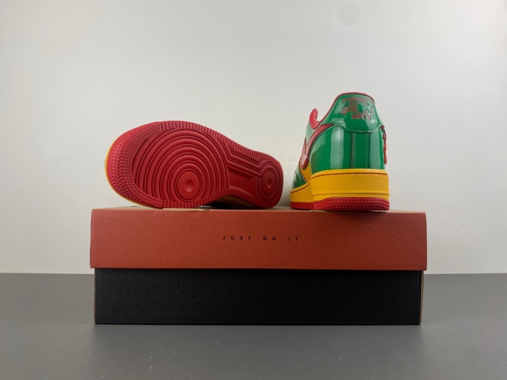 Nike Air Force 1 Low Lil Yachty Concrete Boys Lucky Green IH4383-300