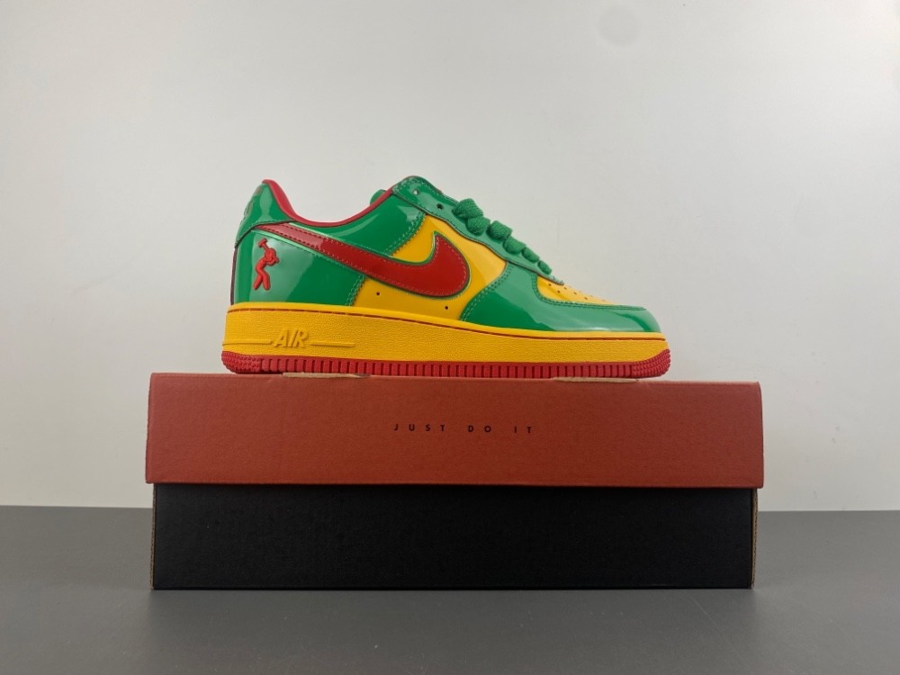 Nike Air Force 1 Low Lil Yachty Concrete Boys Lucky Green IH4383-300