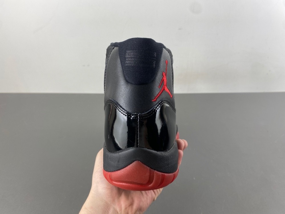 Air Jordan 11 Retro Red 378037-326