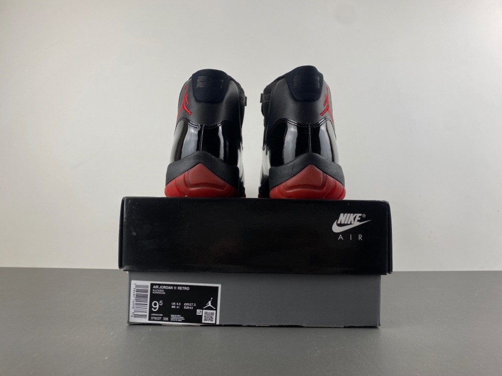 Air Jordan 11 Retro Red 378037-326