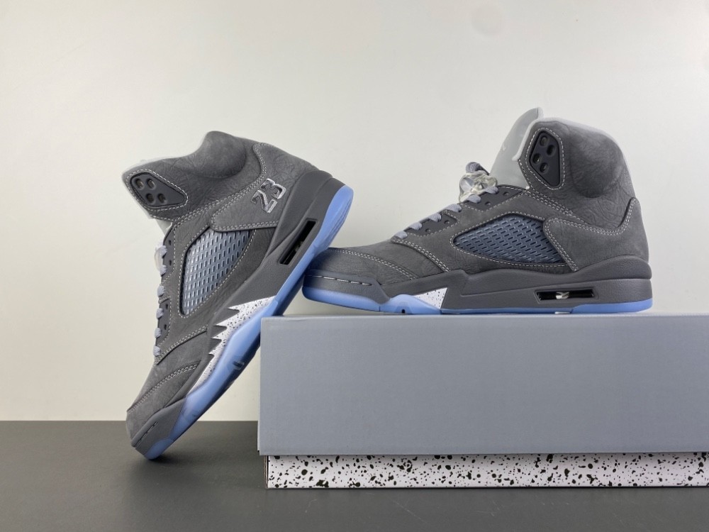 Air Jordan 5 Retro Wolf Grey (2026) DD0587-002