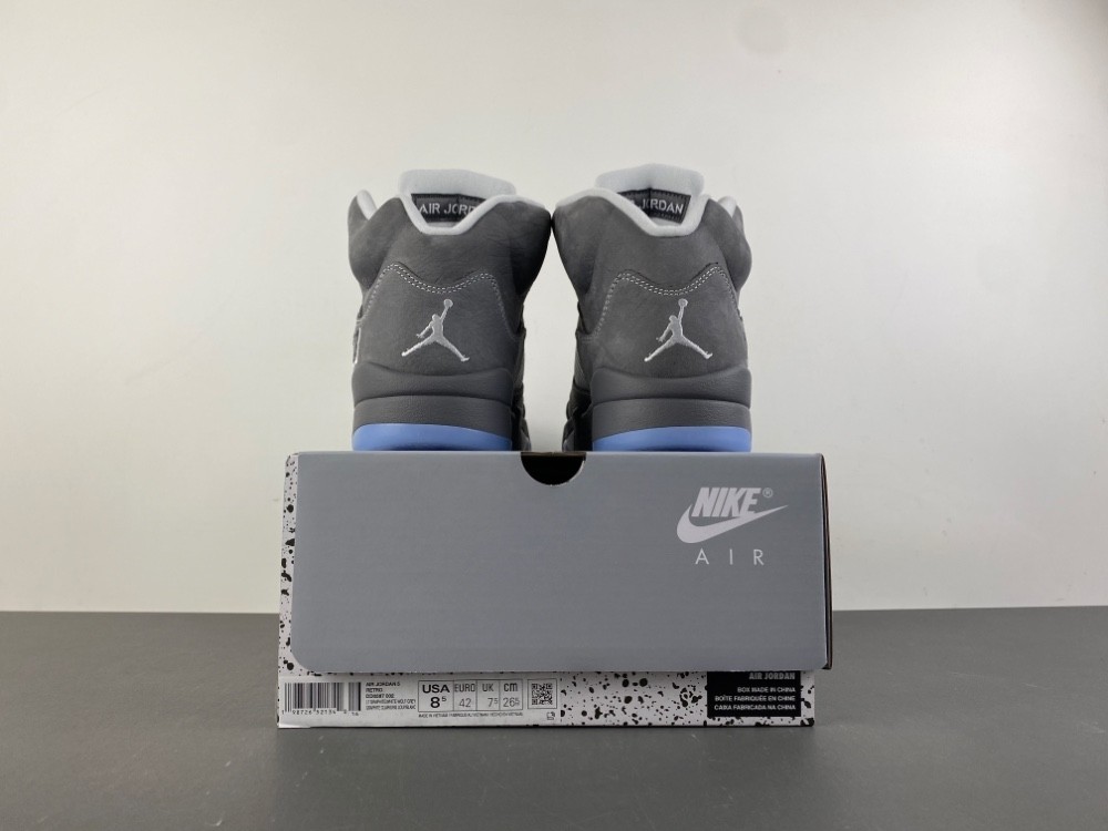 Air Jordan 5 Retro Wolf Grey (2026) DD0587-002