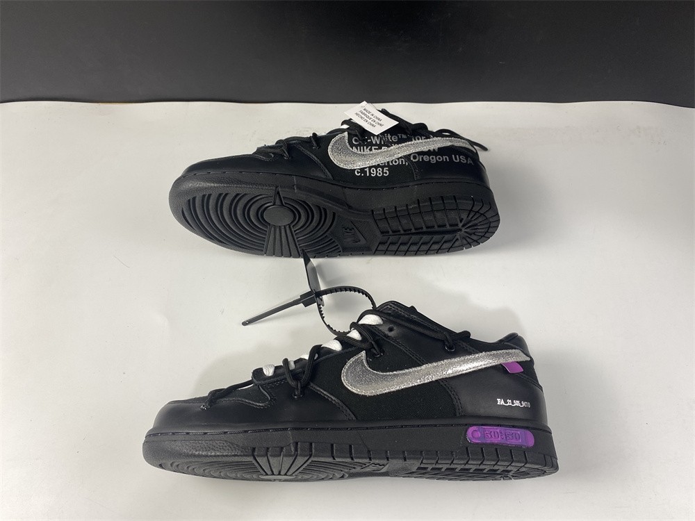 Off-White x Nike Dunk Low H DM1602-001