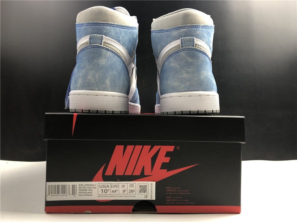 Air Jordan 1 ”Hype Royal“ 555088-402