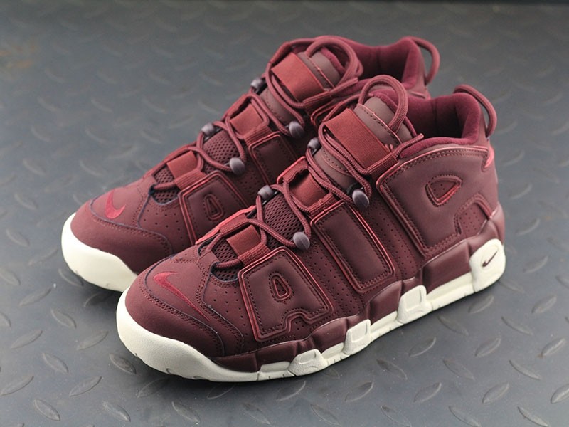 Nike Air More Uptempo “Night Maroon” 921949-600