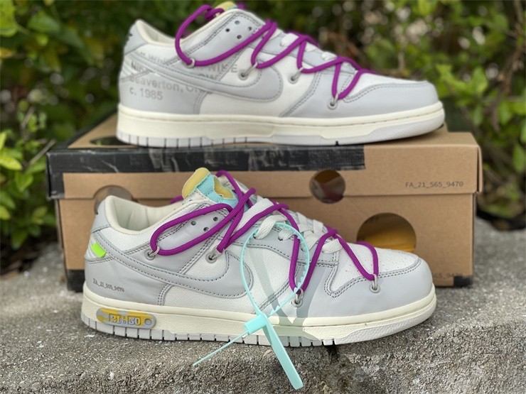 Off-White x Nike Dunk Low H DM1602-100