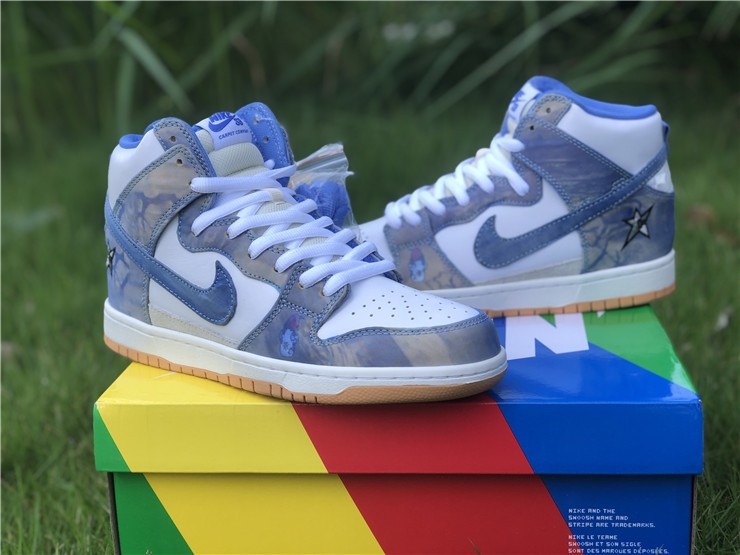 Carpet Company x Nike SB Dunk High CV1677-100