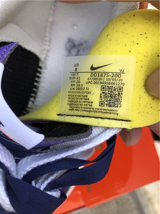 Sacai x Nike VaporWaffle DD1875-200