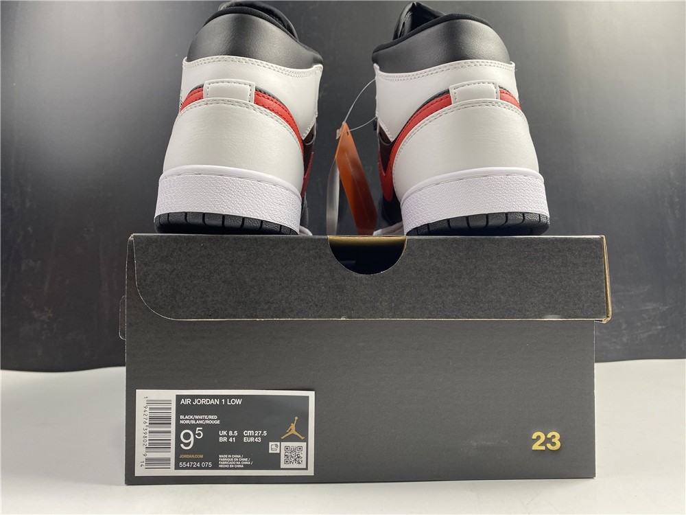 Air Jordan 1 Mid “White Shadow” 554724-075