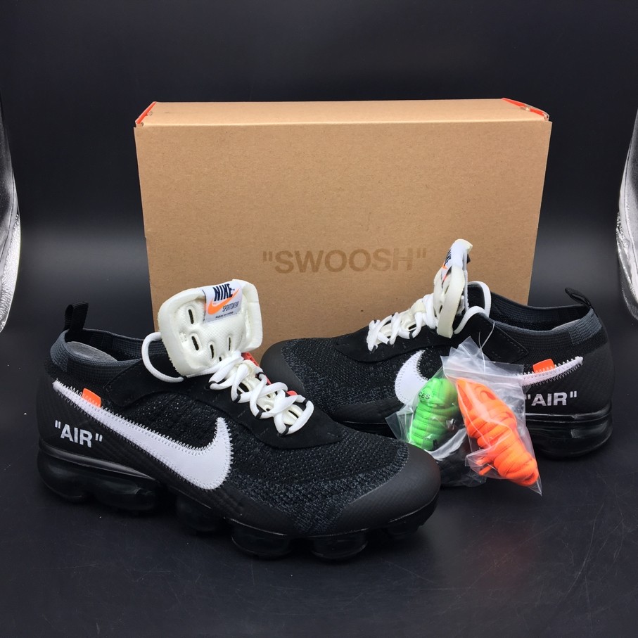 Nike The 10: Off-White X Air Vapormax FK "  AA3831-001