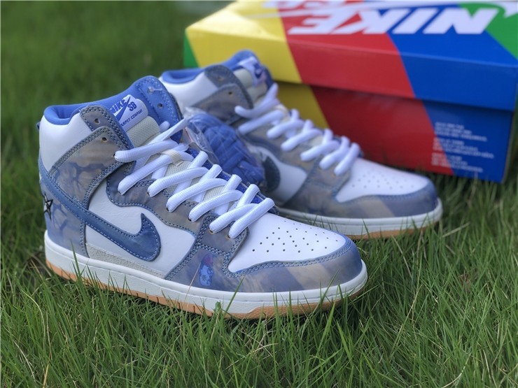Carpet Company x Nike SB Dunk High CV1677-100