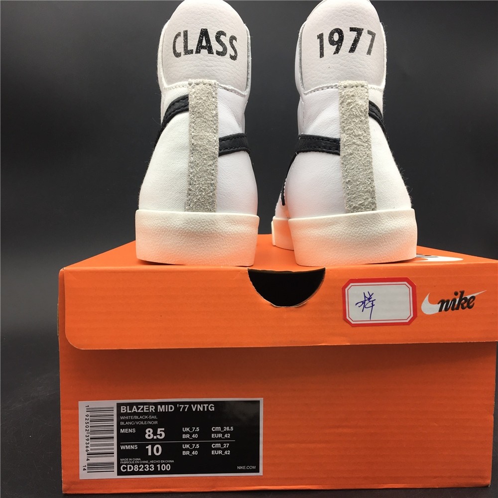 Slam Jam Nike Blazer Mid Class 1977 CD8233-100