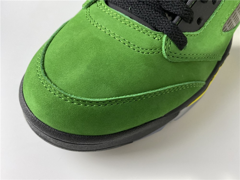 Air Jordan 5 “Oregon” DUCK GREEN CK6631-307