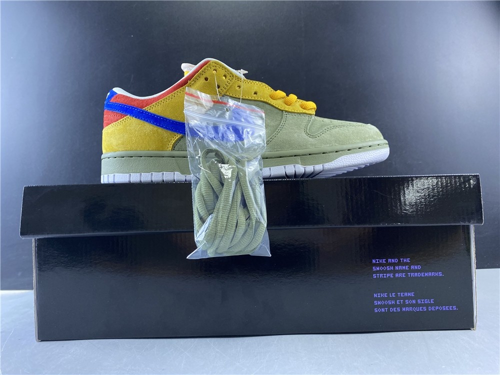 Nike SB Dunk Low Puff N Stuff 2006 313170-341