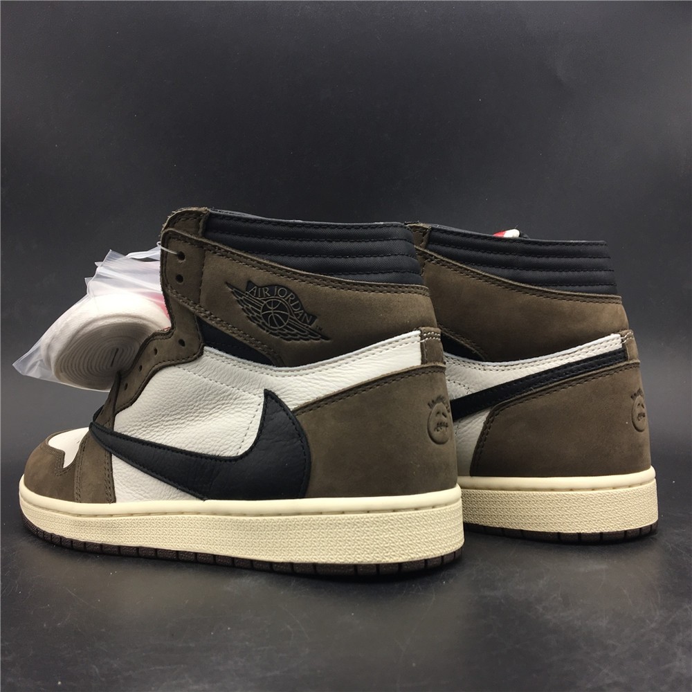 Travis Scott Air Jordan 1 CD4487-100