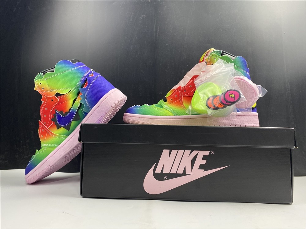 J Balvin x Air Jordan 1 High O DC3481-900-D