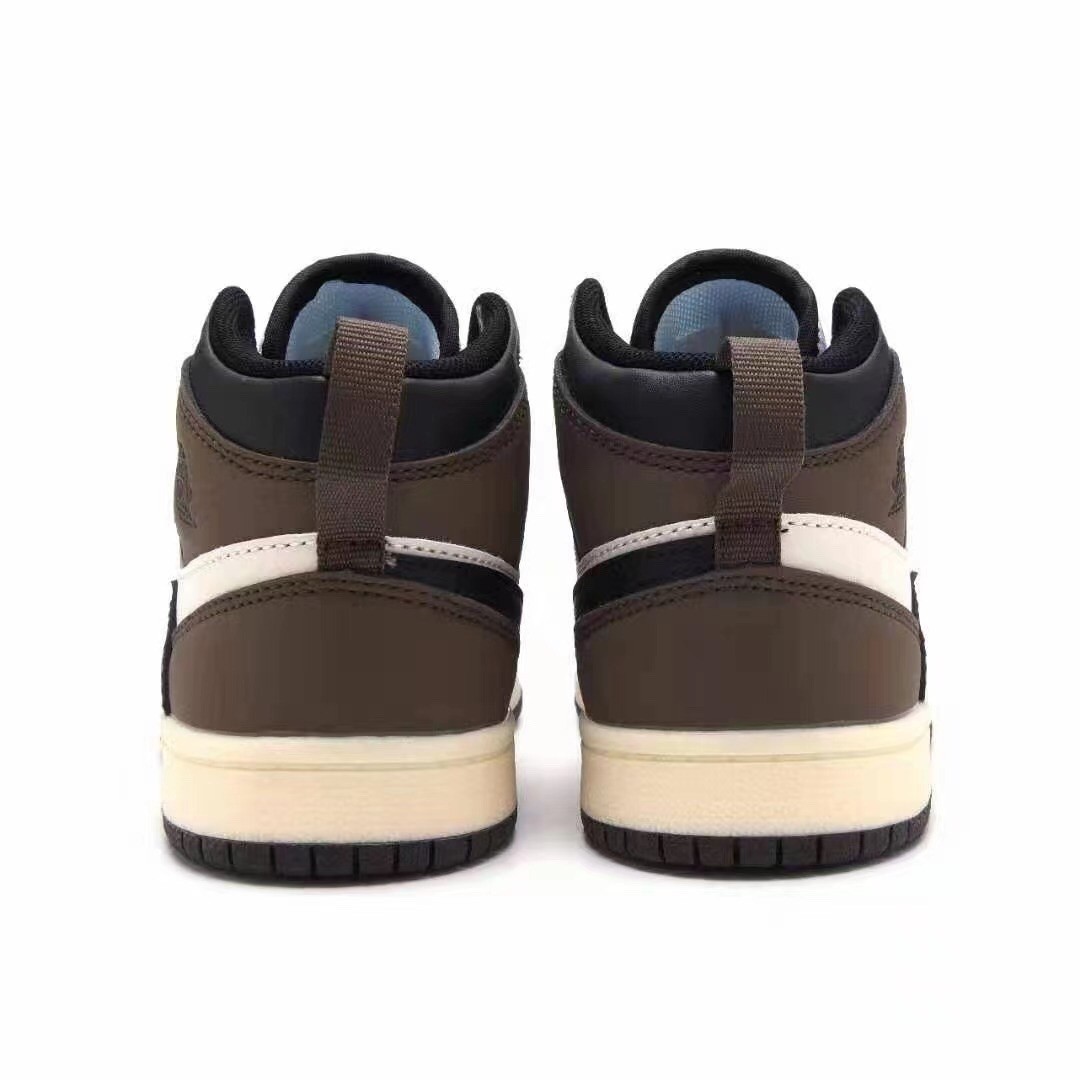 Kids TRAVIS SCOTT AIR JORDAN 1 CD4487-100