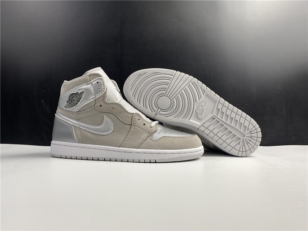 Air Jordan 1 Japan Neutral Grey Metallic Silver DC1788-029