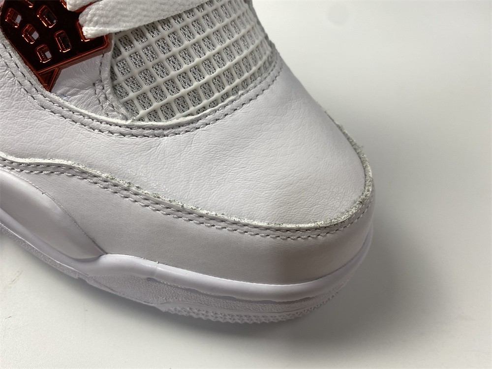 Air Jordan 4 Retro “Pure Money” Orange Metallic CT8527-118