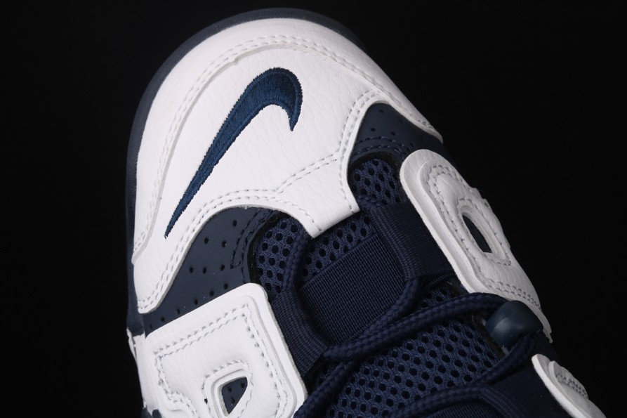 Nike Air More Uptempo “Olympic” White/Midnight Navy 414962-104