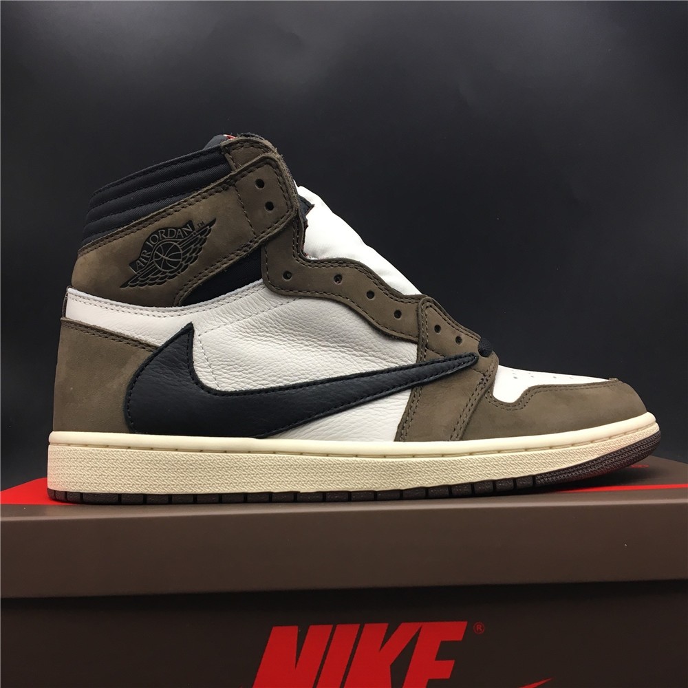 Travis Scott Air Jordan 1 CD4487-100