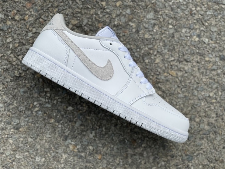 Air Jordan 1 Low OG Neutral Grey CZ0790-100
