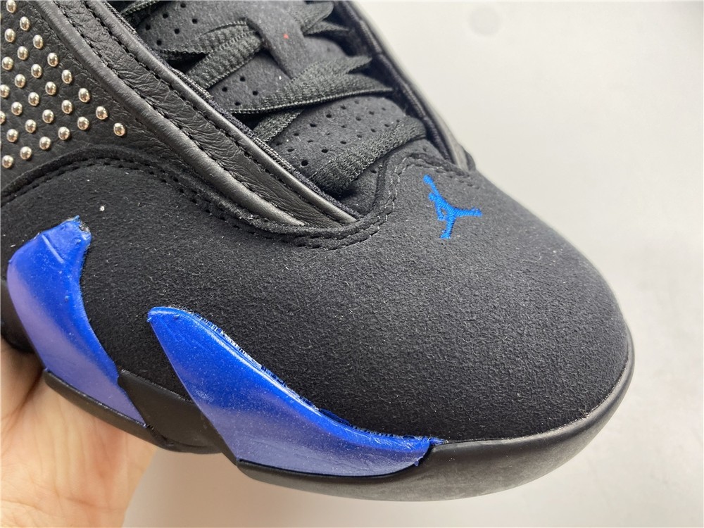 S*p*e Air Jordan 14 Black Varsity Royal BV7630-004